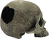Komodo Reptile Terrarium Realistic Half Human Skull Ornament Decor, Easy to Clean Aquarium Decoration Accessory
