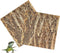 Tfwadmx 2Pcs Cork Terrarium Background, 11.8” x 11.8” Natural Cork Bark Backdrop for Reptile Accessories