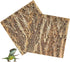 Tfwadmx 2Pcs Cork Terrarium Background, 11.8” x 11.8” Natural Cork Bark Backdrop for Reptile Accessories
