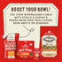 3.25 lb. Stella & Chewy's SuperBlends Raw Blend Wholesome Grains Grass-Fed Beef, Beef Liver & Lamb Recipe