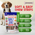 2lb Chewmasters Organic Turkey Jerky with Chicken Dog Treat for All Life Stages - Fresh and Healthy Turkey Dog Treats