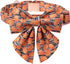 Maca Bates Halloween Pumpkin Dog Collar, Adjustable Bow Bowtie for Dogs, Cute Collars Accessories for Fall Gift