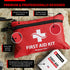 Protect Life First Aid Kit for Home/Business, HSA/FSA Eligible Emergency Kit, 100 Pieces for Travel and Camping