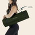 Retrospec Solana Yoga Mat, 1" Thick Non Slip Exercise Mat with Nylon Strap for Home Yoga, Pilates, Fitness