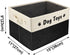 PET ARTIST Foldable Dog Toy Bin - Collapsible Storage Box for Dog Toys Accessories for Medium Pet Toys, Dog Coat