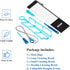 Hydration Bladder Cleaning Kit, Water Bladders Cleaner Set with Long Brush, Valve Brush, and Drying Frame