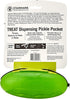 Starmark Pickle Pocket Treat Dispensing Toy for Dogs