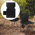 Zxpjkyu 42x42cm Folding Chair Replacement Fabric,Chair Replacement Cloth Casual Stool Cover with Side Pocket