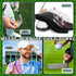 Hosuly 6 Pcs Embroidered Funny Golf Towel with Clip, Golf Gifts for Women, Mom, Wife, Girlfriend, 6 Colors