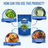 Thousand Lakes Freeze Dried Vegetables - Diced Kale 2-pack, 100% Kale Flakes, No Salt Added
