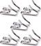 (5 Pack) Stainless Steel Prong Collar Links for H. Sprenger 4.0mm Collar Extra Links, Silver