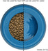 Kurgo Splash Free Wander Water Bowl - Portable No Spill Dog Travel Bowl, 24 ounces (Coastal Blue)