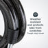 Schwinn 6 Feet x 15 mm Bike Cable Lock with Lighted Key, Security Level 3