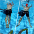 Swimming Resistance Training Set, Aquatic Resistance Belt, Swim Parachute, Pool Harness Trainer, Swim Exercise Accessory