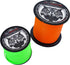 GM CLIMBING Throw Line 2.2mm 180Ft Roll Orange UHMWPE Cord, 1000LBS High Strength for Tree Climbing