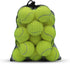 Tennis Balls, 20 Pack Training Tennis Balls, High Elasticity Practice Balls for Beginner, Exercise Playing Balls for