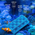 18 Sets 206/207 Threlaco Pcs Aquarium Filters Bio Sponge Compatible with Fluval Aquarium Filters Including Blue White
