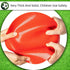 Vhxorrz 9/10 Inch Spot Markers Floor dots Non-Slip Rubber Agility Markers Flat Field Cones for Gym/PE Soccer Football