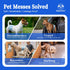 26 Count) Male Dog Diapers with Wetness Indicator, Disposable Belly Band for Puppy Male Diapers, Doggie Wraps for Puppy