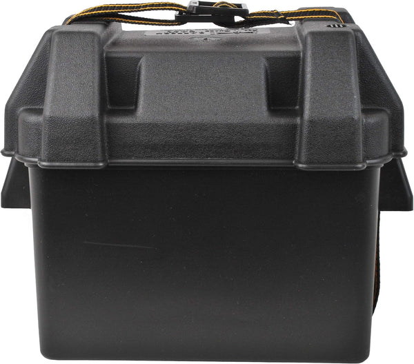 Attwood 9082-1 Small Battery Box with Mounting Kit and Strap, Fits U1