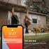 SÄKER IP68 Waterproof Airtag Dog Collar Holder, Ultra-Durable and Dustproof, Fits Up to 1.5" Collars, Montreal Design