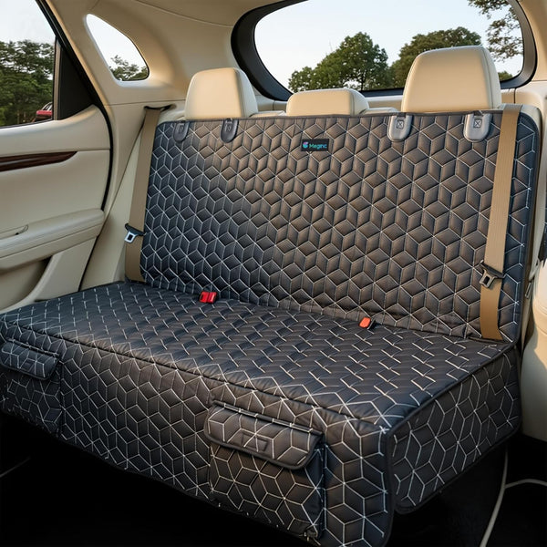 Meginc Back Seat Dog Car Seat Cover, Waterproof Car Seat Protector for