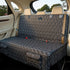 Meginc Back Seat Dog Car Seat Cover, Waterproof Car Seat Protector for