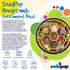 SodaPup Honeycomb Enrichment Bowl, Durable Slow Feeder Made in USA for Healthy Digestion & Mental Stimulation