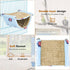 Bird Tent Bed for Cage, Hanging Hammock Snuggle Hut Perch for Parakeet, Budgies, Cockatiels, Conures