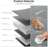 3 400lbs, HOTEAGLE Dog Car Seat Cover with Separate Hard Bottom Plates, Ideal for Car/SUV/Small Trucks, Car Seat Covers
