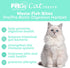 Pet Chef Meow Bites: Premium Probiotic Cat Treats for Better Digestion and Health with Feline-Specific Probiotics
