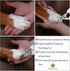 SunGrow Dog Nail Trimmer - Professional Paw Grooming and Nail Care for Small and Medium Dogs, Cat Claw Clipper