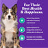 Halo Purely For Pets Holistic Plant-Based Recipe with Kelp, Vegan Dry Dog Food, Adult Formula, 3.5-lb Bag