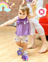 2-5 SULIFEEL Kids Adjustable Quad Roller Skates,Toddler Beginner Roller Skates for Girls and Boys Age Years Old