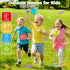 4-8, 3 Packs 3-7, 2 3 4 5 6 Outdoor Toys for Kids Ages Flying Catching Game, Outside Manual Capture Chasing Toys