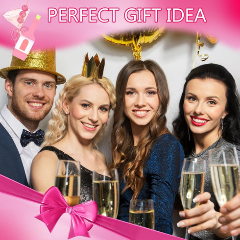 21+,2-8 Drinking Board Games for Adults Girls Night,Waterproof Leather Mat Drinking Games,Party Interactive Drinking