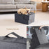EHEYCIGA Dog Stairs for Small Dogs, 3-Step Extra Wide Indoor Ramp for Couch and Chair, Non-Slip