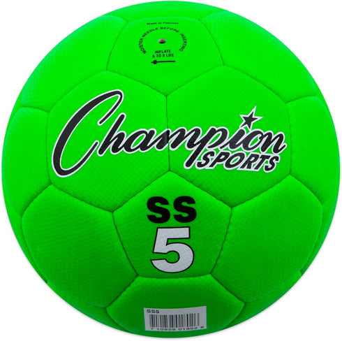 Champion Sports Size 5 Super Soft Soccer Ball