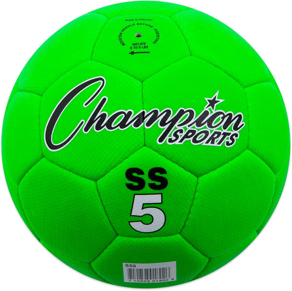 Champion Sports Size 5 Super Soft Soccer Ball