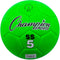 Champion Sports Size 5 Super Soft Soccer Ball