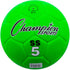 Champion Sports Size 5 Super Soft Soccer Ball