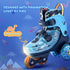 SULIFEEL Adjustable Roller Skates for Girls Boys Kids,Fun Illuminating Light Up Flash Wheels Three-Point Type Balance