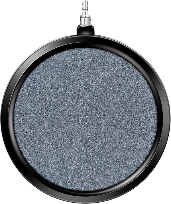 VIVOSUN Air Stones Disc 5 x 5 Inch, with Shell for Aquarium and Hydroponics Air Pump
