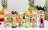 Infusion Pro 32 oz Fruit Infuser Water Bottle with Insulated Sleeve & 50 Recipe eBook: Large Bottom Loading Water