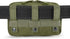 FRTKK Tactical Molle Admin Pouch Utility Laser Cut EDC Tool Bag, Includes US Flag Patch and Keychain