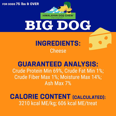 Himalayan Dog Chew - Dog's Treat with Yak and Cow Milk