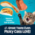 PartyPackdwithFlavors 15 lb. Purina Friskies ofChicken,Liver and Turkey CrunchyDryCat Food - Bag