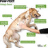 Deley Naturals Dog Fish Oil Icelandic 2X Omega for Itching Skin Relief, 4oz Omega Oil for Dogs