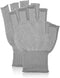 Xthrotsenk 1 Pairs Fingerless Gloves Non Slip Workout Glove Half Work Gloves for