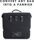 Vincita Bike Pannier Hooks Kit - to Convert Any Bag Into A Bicycle Pannier Bag -Can Be Used with Rack Diameter Up to 13 mm- One Set of Pannier Mounting Attachment Hardware by Vincita